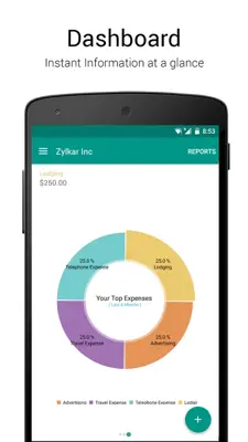 Zoho Invoice android App screenshot 12