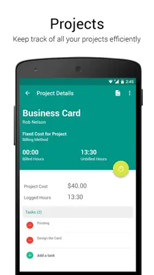 Zoho Invoice android App screenshot 14