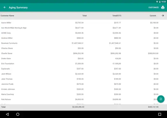 Zoho Invoice android App screenshot 17