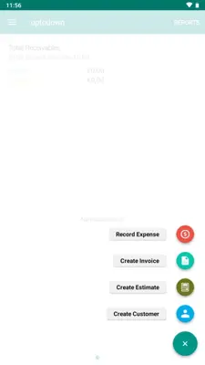 Zoho Invoice android App screenshot 2