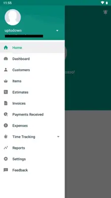 Zoho Invoice android App screenshot 4